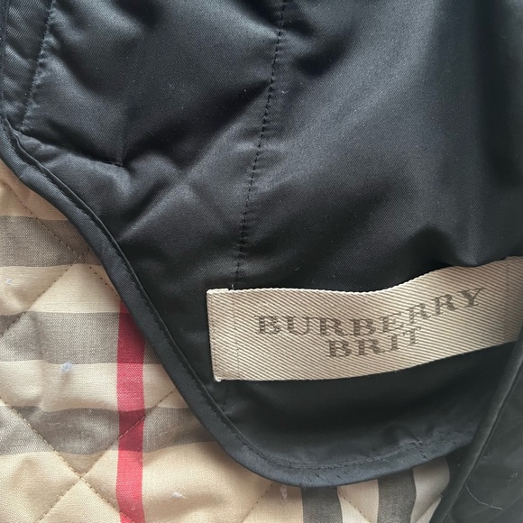 Authentic Burberry Brit belted quilted Jacket XS - Picture 5 of 8